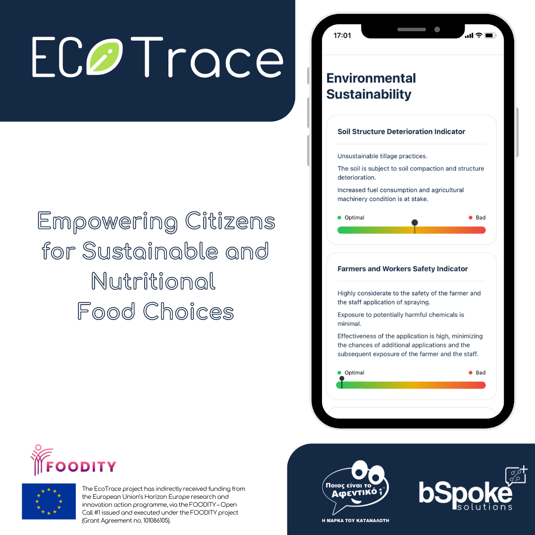 FOODITY EcoTrace 4