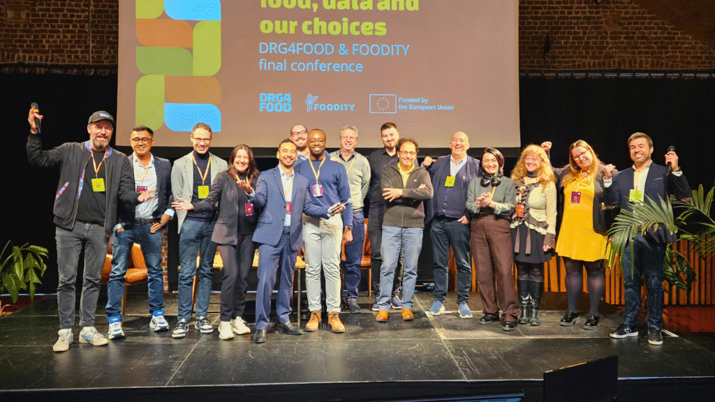 Highlights from the FOODITY & DRG4FOOD final conference on responsible, data-driven food systems