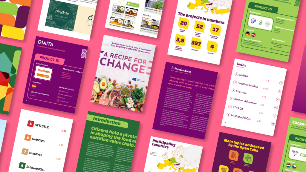 FOODITY innovators booklet