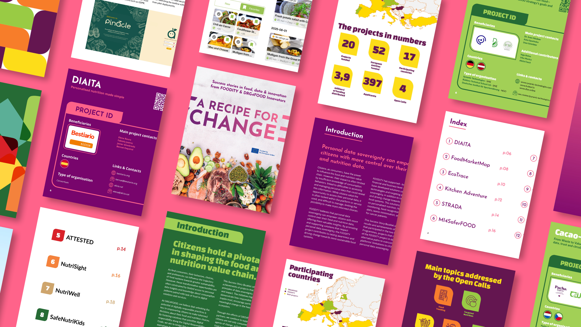 FOODITY innovators booklet